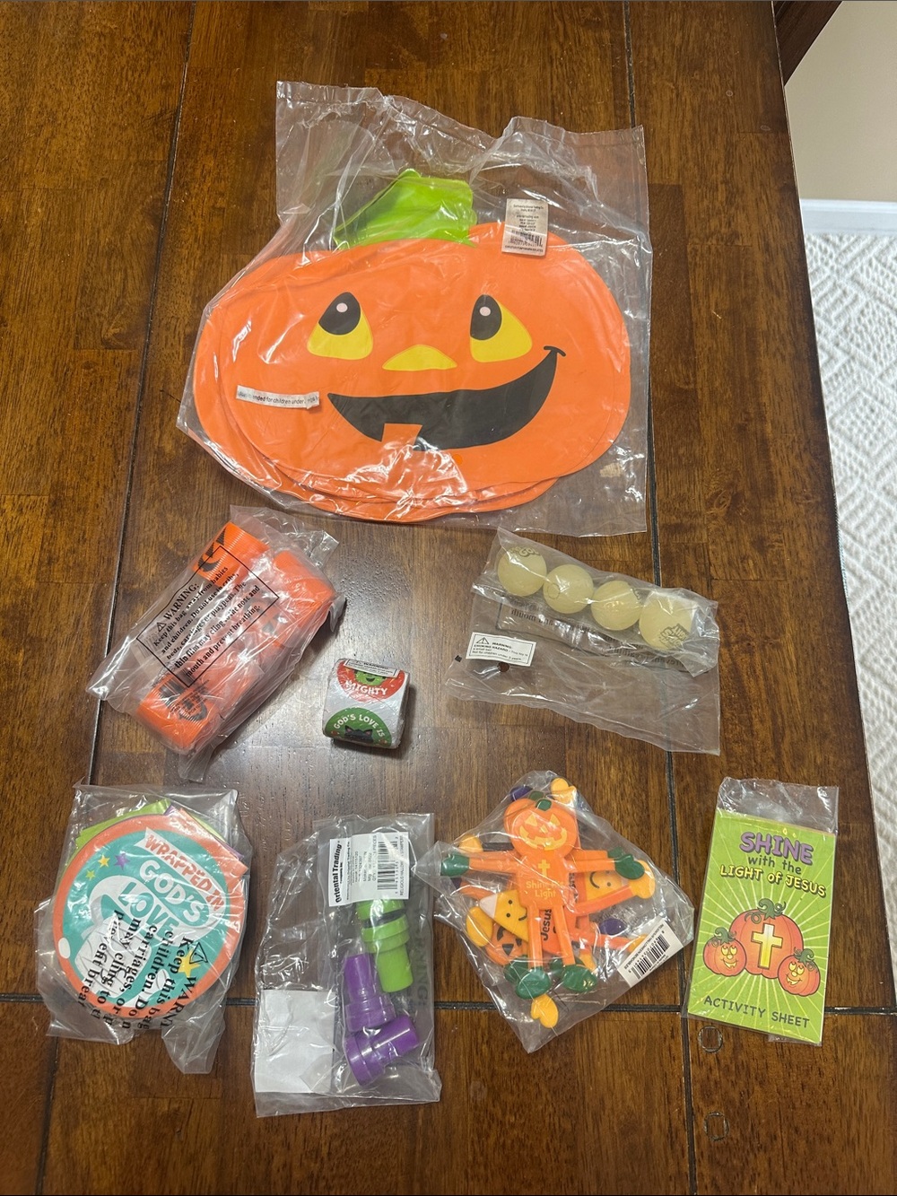 ✝️🎃 Halloween Christian Themed Party Favors
